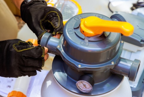 pool pump fix